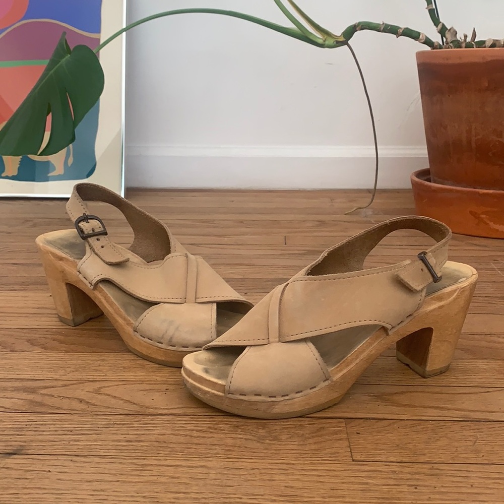 No.6 clog sandal